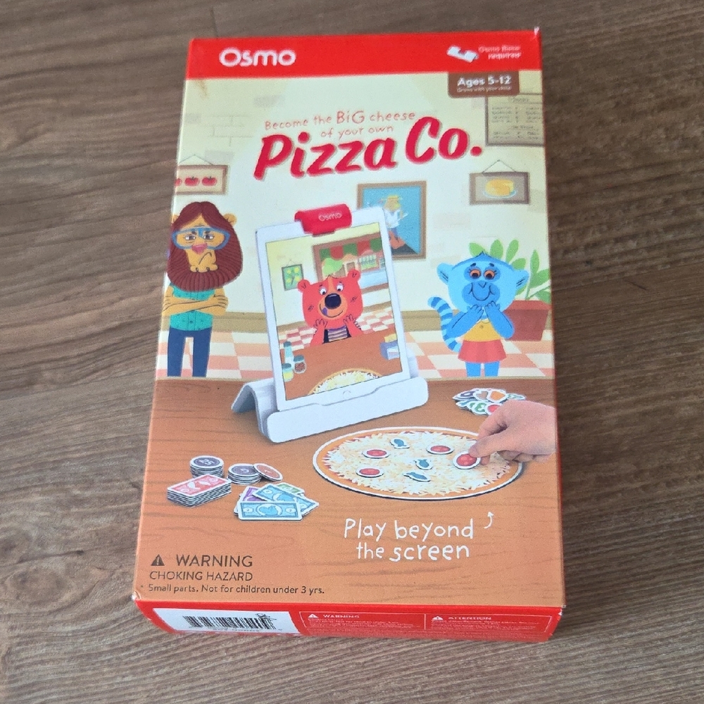 Osmo Pizza Co. Game Set